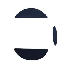 MOUDOAUER Cabo USB Mouse Mouse Adesivos Pés Patins Pads Kit para Logitech (G500 G500s) Peça Acessório