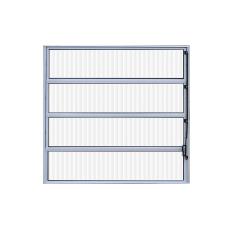 Vitro Basculante Alumínio Branco 80 (A) X 1.00 (L) - Hale