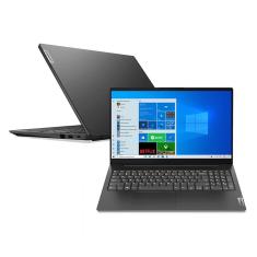 Notebook Lenovo V15 I5-1135G7 8GB 256 ssd Windows 10 Preto