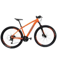 Bicicleta Aluminio Aro 29 Ksw 27 Vel Freio Disco Hidráulica-Unissex