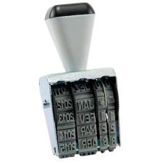Carimbo Datador 3Mm