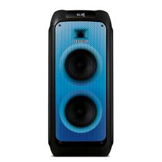 Caixa de Som PartyBox AIWA PB-05 Bluetooth 20H RGB USB TWS Preto