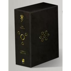 Box Livros O Senhor dos Anéis  J.R.R. Tolkien, 1, 14.5 x 22.3