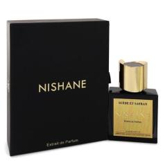 Perfume Feminino Suede Et Saffron Nishane 50 ML Extract De Parfum