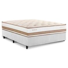 Cama Box de Casal Herval Spettácolo, Molas Ensacadas, 74x138x188 cm