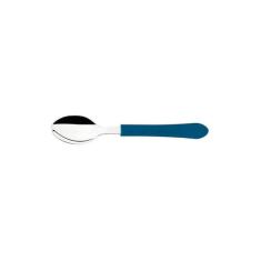 Colher Chá Inox Leme Tramontina Azul Azul, Azul