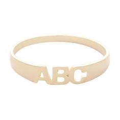 Anel de ouro 18 k ABC Formatura - Elegancy Joias, 20