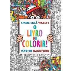 Onde Esta Wally o Livro de Colorir!