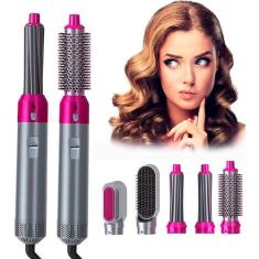 Escova Modeladora 5 Em 1 Hair Modelador 110V - Bellator
