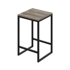 Banqueta Média 38x36x60cm Active Yescasa