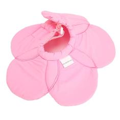 Coleira para Animais de Estimação Com Design de Coleira de Cachorro Elizabeth para Evitar Lambidas Leve Ajustável para Cirurgia Pós-operatória (L)