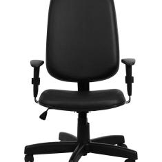 Cadeira para Escritório Presidente Soft Preto
