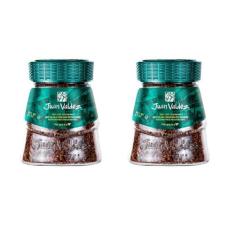 Kit 2 Café Solúvel Colombiano Juan Valdez Descafeinado 95gr