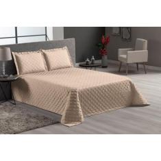 Jogo De Cama Casal Padrão 4 Peças Veneza Com Lençol Elasticado - Bruce