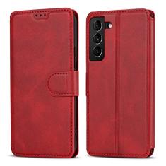 QLTYPRI Capa para Samsung Galaxy A25 5G, capa carteira simples de couro PU premium [compartimentos para cartões] [suporte] [fecho magnético] capa flip à prova de choque para Samsung Galaxy A25 5G -