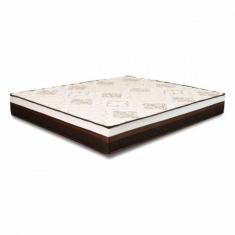 Colchão Casal Molas Ensacadas Veneza Special 138x188x20cm Marrom Com B