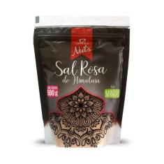 Sal Rosa do Himalaia Fino 500g - Empório Nut's