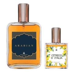 Perfume Masculino Arabian 100ml + Cítricos D'Italia 30ml - Essência do
