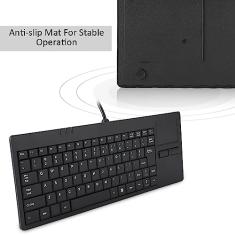 Teclado, Teclados Teclado Com Fio Teclado Comercial Com Fio Com Teclado de Computador para PC