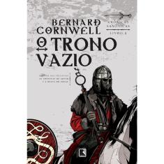 Livro - O trono vazio (Vol. 8 Crônicas Saxônicas)