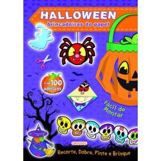 Livro - Halloween Roxo - Brincadeiras de Papel