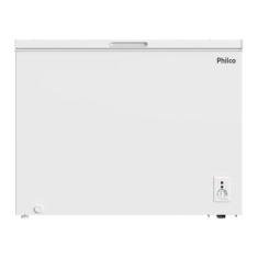Freezer Horizontal Philco 253 Litros PFH260B - 2 Em 1, Classe A, Branc