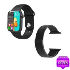 Relógio Smartwatch Inteligente Hw12  Android iOS Bluetooth + Pulseira 