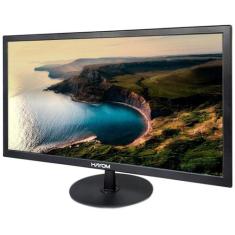 Monitor 23,6 Hayom,19201080, 75Hz, Vga/Hdmi, Preto - Mo6005