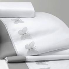 Jogo Lençol Butterfly Queen 4 Peças