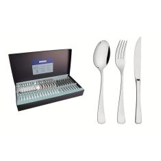 Faqueiro Tramontina Mônaco Aço Inox Facas Churrasco Forjadas 6mm Acabamento Alto Brilho Tramontina