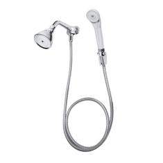 Chuveiro Fame 2830 De Parede Com Desviador Cromado