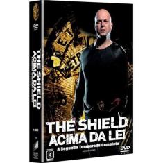 Box Dvd -The Shield Acima Da Lei - 2 Temporada - 4 Discos