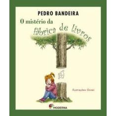 Livro - O mistério da fábrica de livros