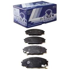 Pastilha freio dianteira akebono - civic 07 a 11 - syl3250