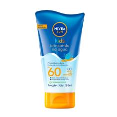 Protetor Solar Nivea Sun Kids Brincando Na Água Fps60 150ml
