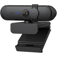 Webcam para PC USB com Microfone, 1080p