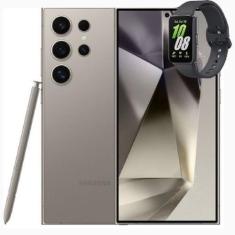 SMARTPHONE SAMSUNG GALAXY S24 ULTRA SMS928B DUAL SIM DE 256GB, 12GB RA
