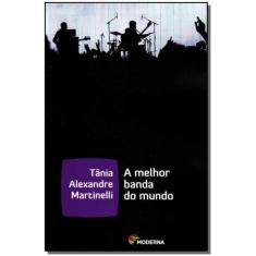 Livro - A melhor banda do mundo