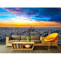 Papel de Parede Paisagens Cidade 89 - 1,00 X 2,00 - Voce Decorando