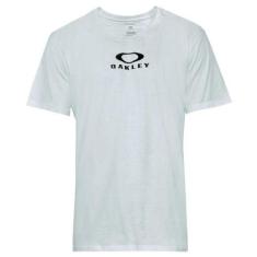 Camiseta Oakley Bark New Tee Masculina-Masculino