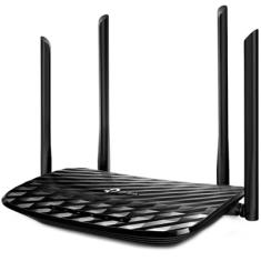 Roteador Wireless Dual Band, TP-link Archer C6 V2, AC1200, 300MB/s - Preto