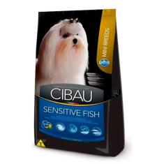 Ração Cibau Fish Cães Mini 10,1kg