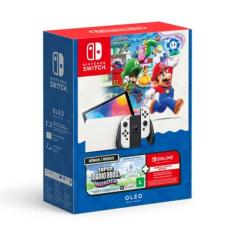 Console Nintendo Switch OLED 64gb Edição Super Mario Bros Wonder.