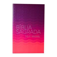 Livro - Bíblia Sagrada NVI Econômica, Brochura, Capa pop