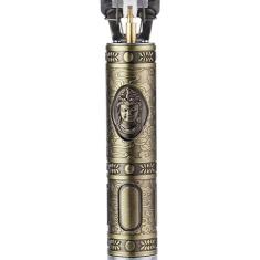 Máquina De Cortar Cabelo Barba Sem Fio Profissional Aparador