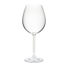 Jogo De Taças 6 Peças Cristal Bordeaux Roberta Bohemia 540Ml