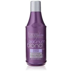 Forever Liss Shampoo Platinum Blond Matizador Roxo 300Ml