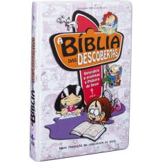 A Bíblia Das Descobertas - Capa Ilustrada Violeta