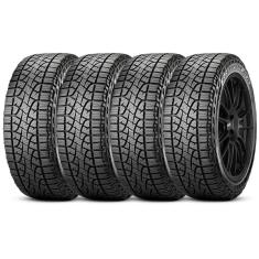 Kit 4 Pneu Pirelli Aro 17 265/70r17 115t Tl Scorpion Atr