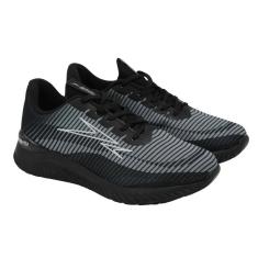Tênis Actvitta 4901.124 Preto/Cinza